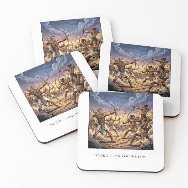 Item preview, Nubian Archers of Ta Seti designed and sold by A3eEcosystem.