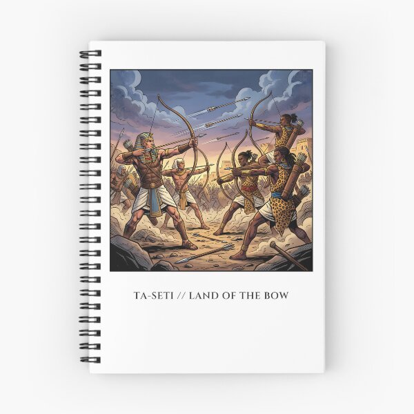 Item preview, Nubian Archers of Ta Seti designed and sold by A3eEcosystem.