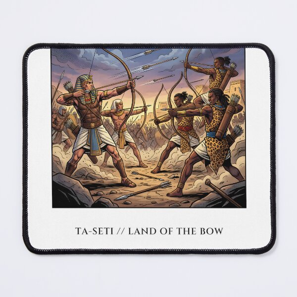 Item preview, Nubian Archers of Ta Seti designed and sold by A3eEcosystem.