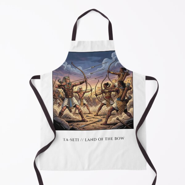 Item preview, Nubian Archers of Ta Seti designed and sold by A3eEcosystem.