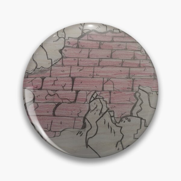 Item preview, Bricks Wall Cracking designed and sold by LoveMaceyMay.