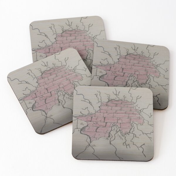 Item preview, Bricks Wall Cracking designed and sold by LoveMaceyMay.