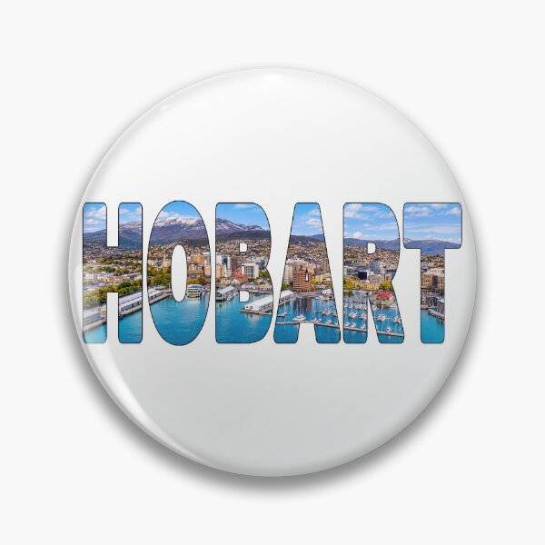Artikelvorschau, HOBART – Tasmanien, Australien, Constitution Dock Marina, Schöner Tag entworfen und verkauft von Adam Gormley.