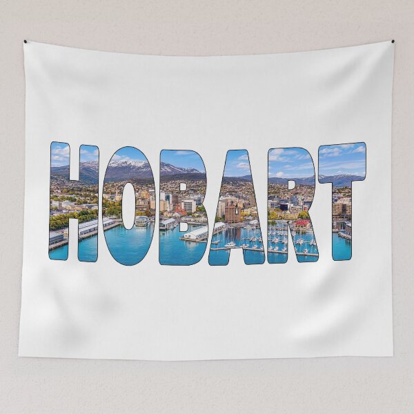 Item preview, HOBART - Tasmania Australia Constitution Dock Marina Beautiful Day designed and sold by Adam Gormley.