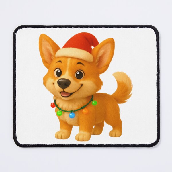 Item preview, Corgidor Christmas Lights designed and sold by Sillytoe.