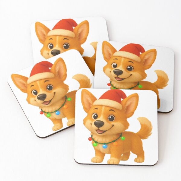 Item preview, Corgidor Christmas Lights designed and sold by Sillytoe.