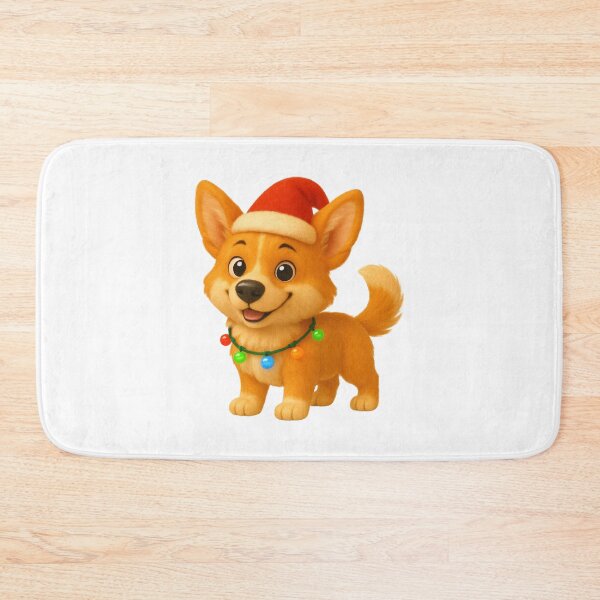 Item preview, Corgidor Christmas Lights designed and sold by Sillytoe.
