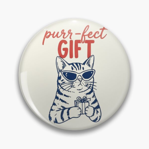 Item preview, Purr-fect Gift Cool Cat with Sunglasses designed and sold by Fictio ⭐​⭐​⭐​⭐​⭐​.