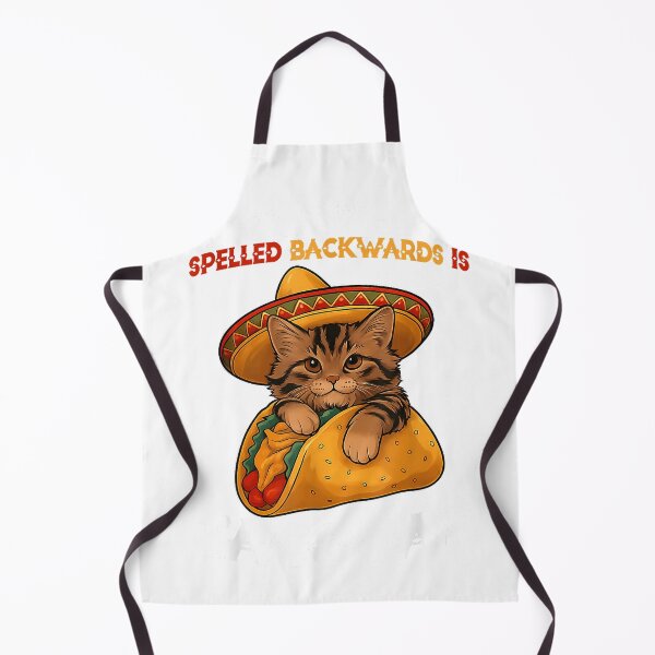 Item preview, Tacocat Spelled Backward is Tacocat Funny Cat and Taco Lover T-Shirt designed and sold by Design-phuket.