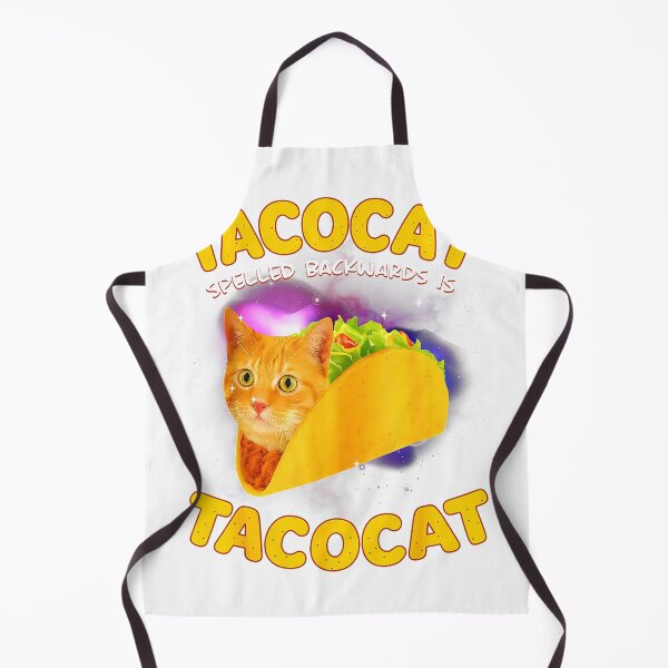 Item preview, Tacocat Spelled Backward is Tacocat Cat Meme Taco Lover T-Shirt designed and sold by Model-Yoys.