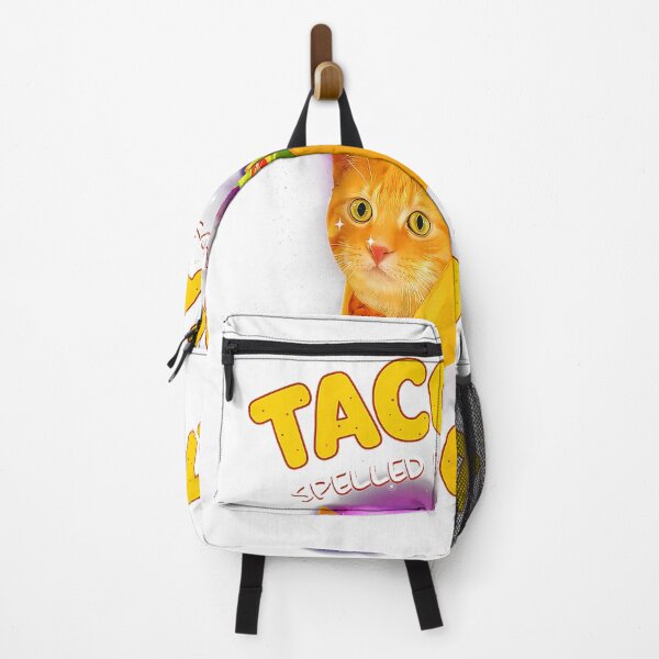 Item preview, Tacocat Spelled Backward is Tacocat Cat Meme Taco Lover T-Shirt designed and sold by Model-Yoys.