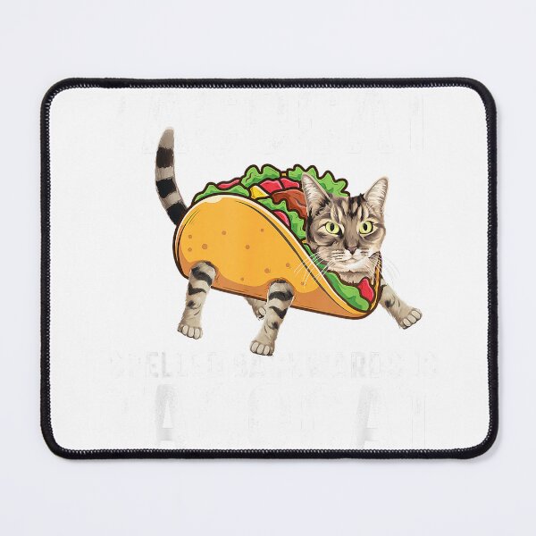 Item preview, Tacocat Spelled Backwards is Tacocat - Taco Lover T-Shirt designed and sold by MyAnimations.