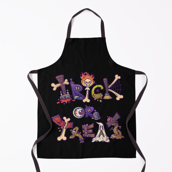 Item preview, Spooky Trick or Treat Halloween Typography Art designed and sold by HÉRCULES VERSIANI.