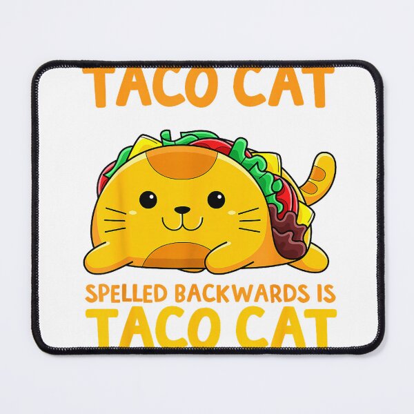 Item preview, Tacocat Spelled Backwards Shirt Taco Cat Cinco De Mayo T-Shirt designed and sold by elachhabdesign.
