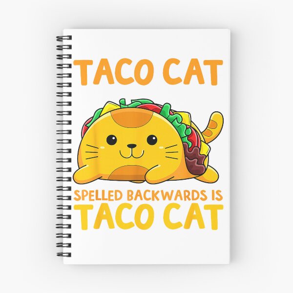 Item preview, Tacocat Spelled Backwards Shirt Taco Cat Cinco De Mayo T-Shirt designed and sold by elachhabdesign.