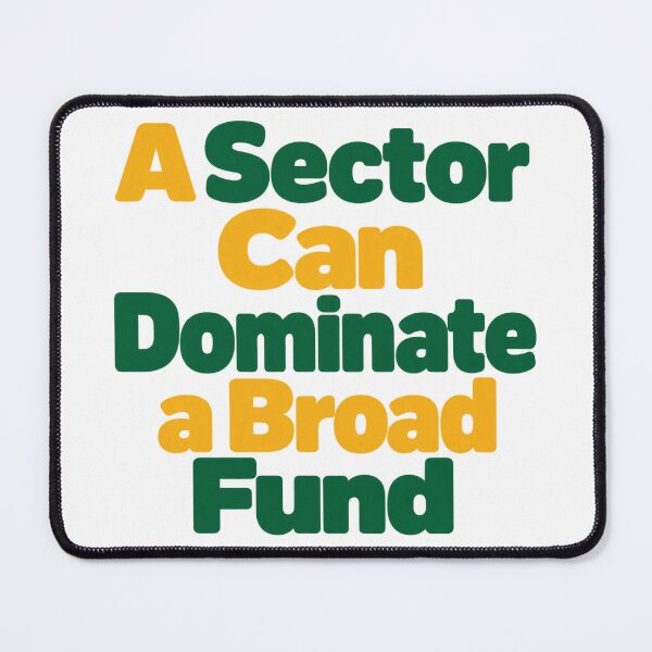 Item preview, Sector Dominates a Broad Fund Bold Letter Art designed and sold by Bikivuno.