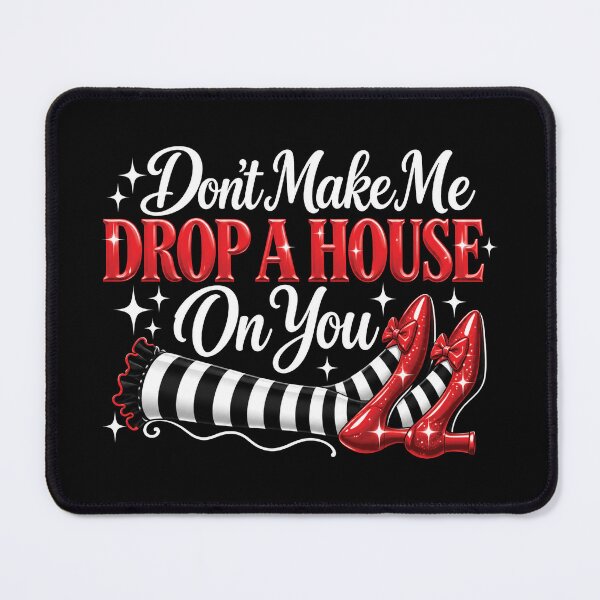 Item preview, Don't Make Me Drop a House on You Women's Halloween designed and sold by HokutoKaiStore.