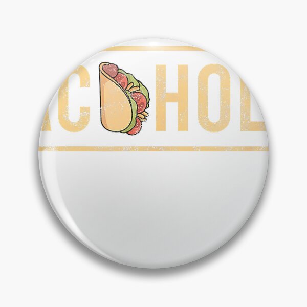 Item preview, Tacoholic Cinco De Mayo Taco Lover T-Shirt designed and sold by darknessman666.