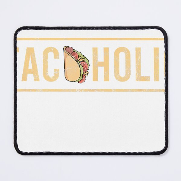 Item preview, Tacoholic Cinco De Mayo Taco Lover T-Shirt designed and sold by darknessman666.