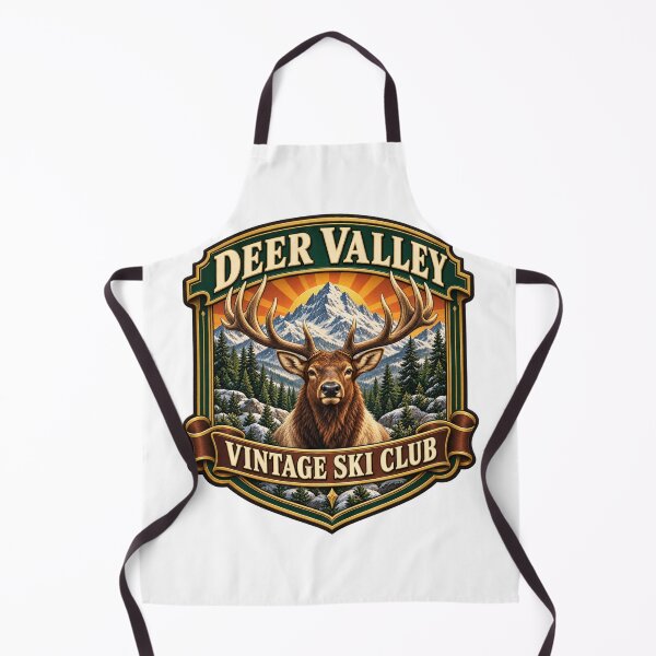 Item preview, Deer Valley Vintage Ski Club Emblem designed and sold by Dresut.