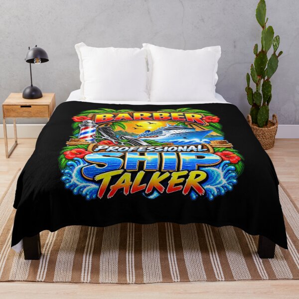 Item preview, Barber Professional Ship Talker Cruise Vacation designed and sold by fungear.