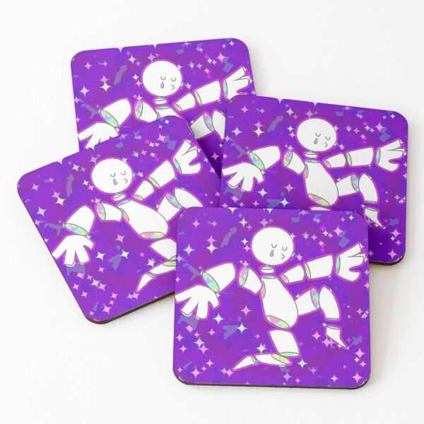 Item preview, Fractured Mannequin Purple Space Dream designed and sold by Neon-Mirage.
