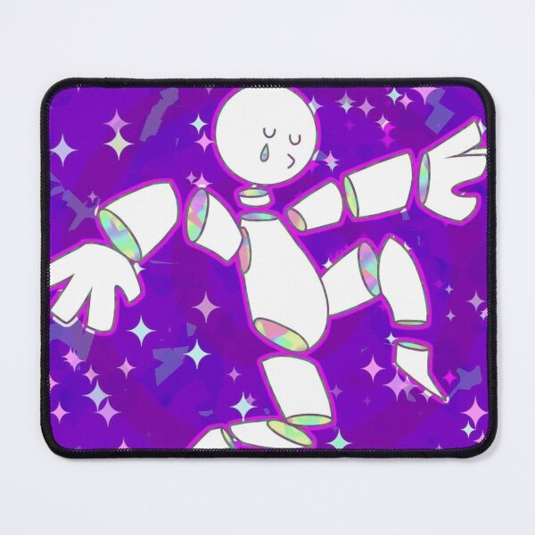 Item preview, Fractured Mannequin Purple Space Dream designed and sold by Neon-Mirage.