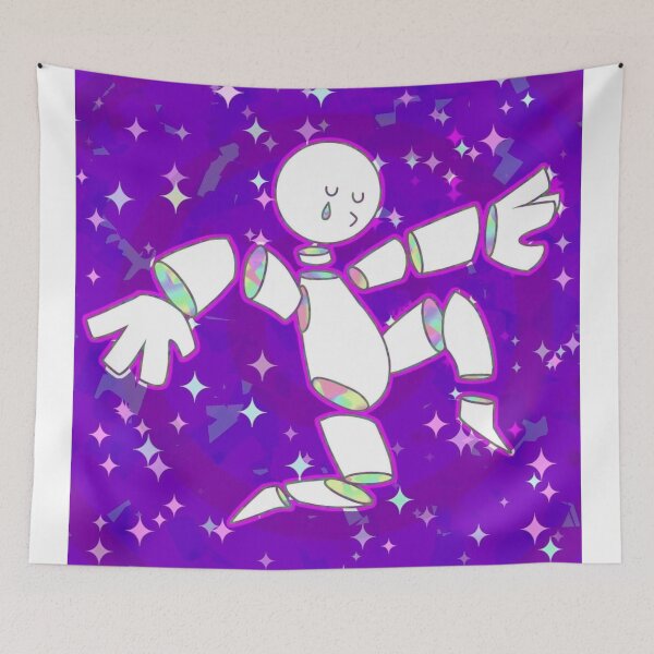 Item preview, Fractured Mannequin Purple Space Dream designed and sold by Neon-Mirage.