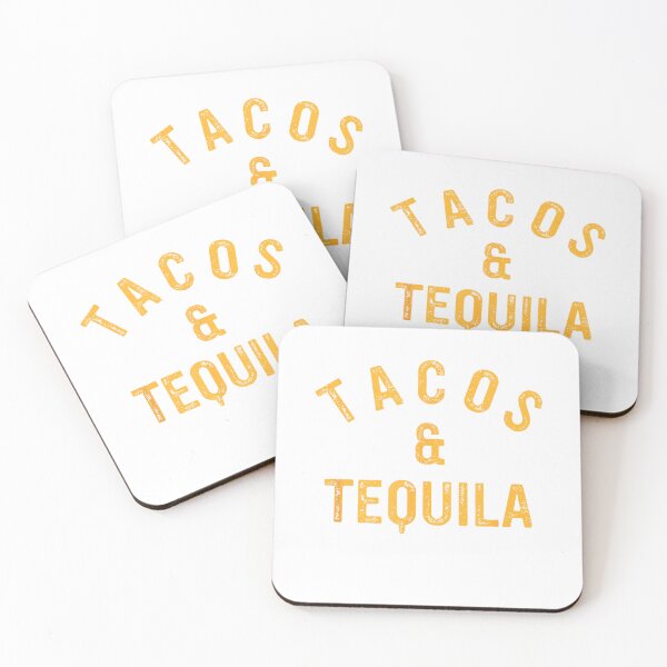 Item preview, Tacos & Tequila Funny Taco Lover Saying Slogan T-Shirt designed and sold by Pahagh19.