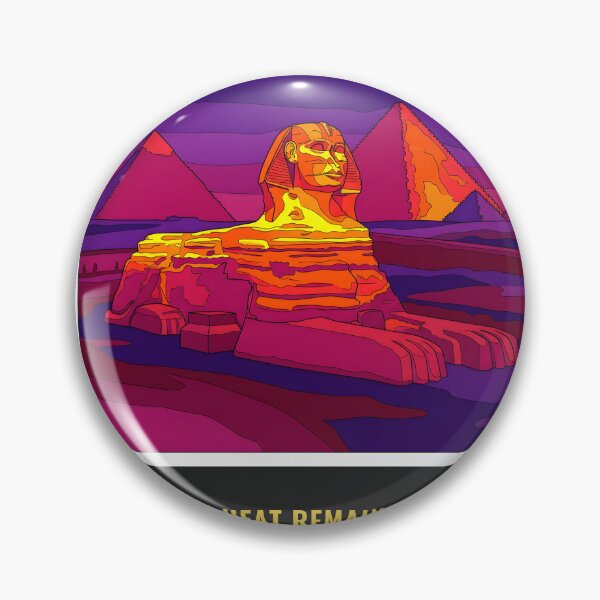Item preview, Thermal Vision Great Sphinx designed and sold by A3eEcosystem.