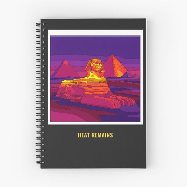 Item preview, Thermal Vision Great Sphinx designed and sold by A3eEcosystem.