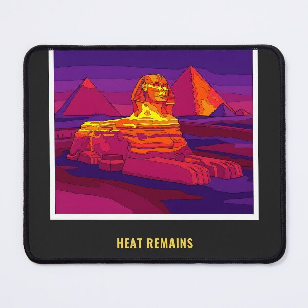 Item preview, Thermal Vision Great Sphinx designed and sold by A3eEcosystem.