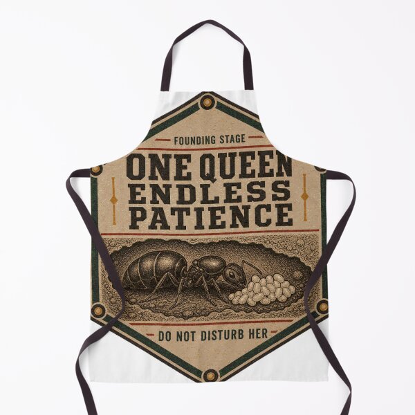 Item preview, One Queen Endless Patience Founding Phase Badge designed and sold by BoosterShop.