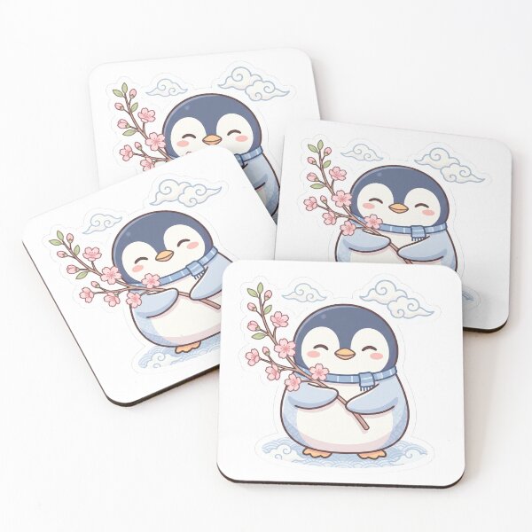 Item preview, A happy penguin♥ designed and sold by SoraPetals.