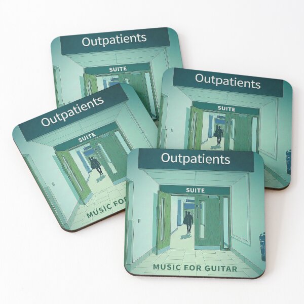 Item preview, Outpatients Suite - Music for Guitar designed and sold by DaniDesign.