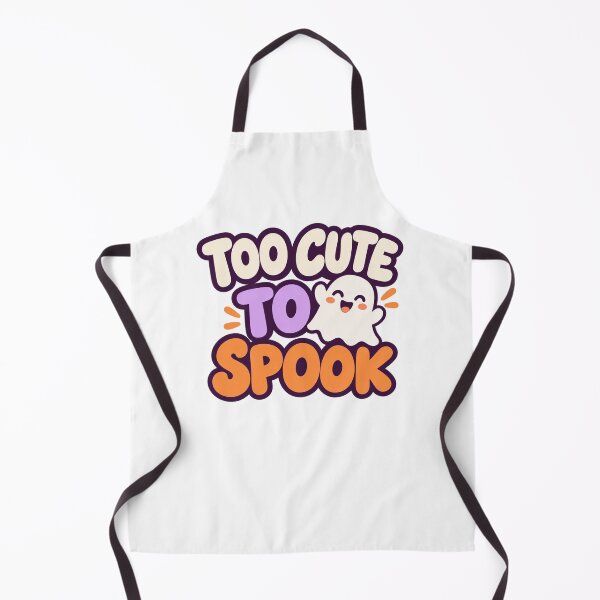 Item preview, Too Cute to Spook Cute Ghost Halloween Design designed and sold by epic-phrases.