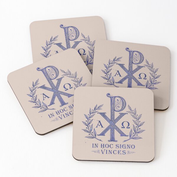 Item preview, In Hoc Signo Vinces - Vintage Blue designed and sold by Lidra Zehcnas.