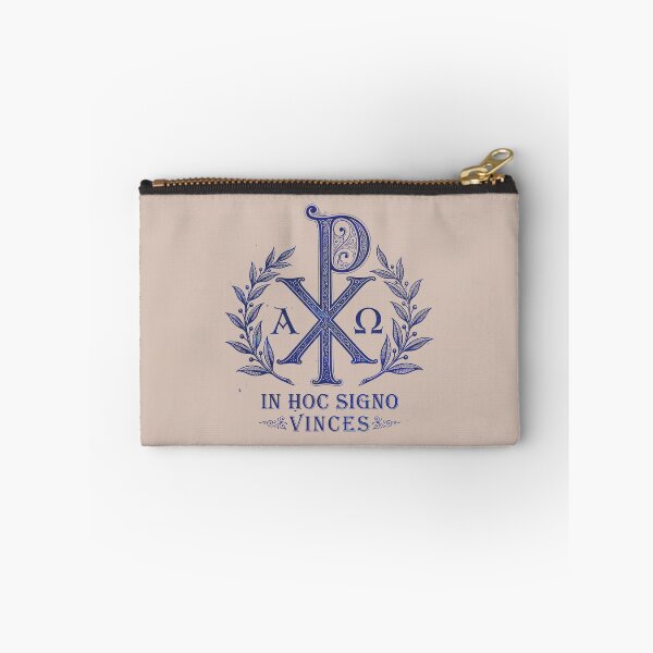 Item preview, In Hoc Signo Vinces - Vintage Blue designed and sold by Lidra Zehcnas.