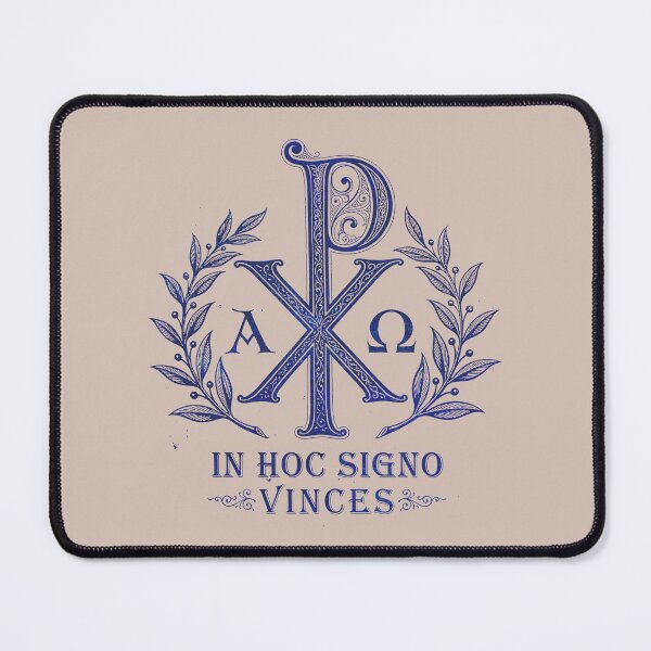 Item preview, In Hoc Signo Vinces - Vintage Blue designed and sold by Lidra Zehcnas.