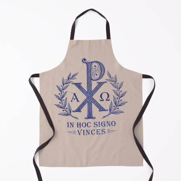 Item preview, In Hoc Signo Vinces - Vintage Blue designed and sold by Lidra Zehcnas.