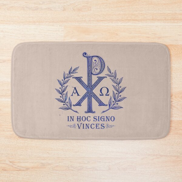 Item preview, In Hoc Signo Vinces - Vintage Blue designed and sold by Lidra Zehcnas.