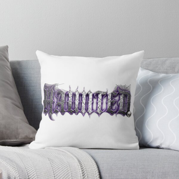 Item preview, Haunted | Gothic Blackletter Halloween Typography Design designed and sold by Neshmi.