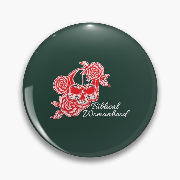 Item preview, Biblical womanhood with a skull and flowers, Gift for her designed and sold by DecorHomeGifts.