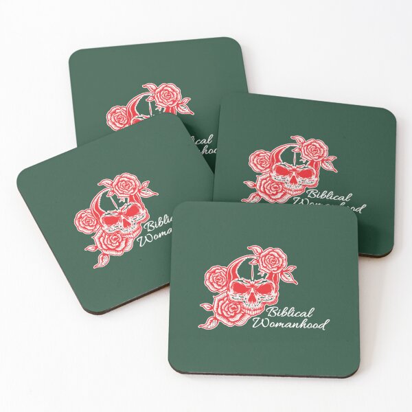 Item preview, Biblical womanhood with a skull and flowers, Gift for her designed and sold by DecorHomeGifts.