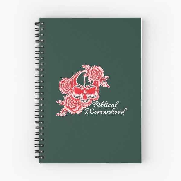 Item preview, Biblical womanhood with a skull and flowers, Gift for her designed and sold by DecorHomeGifts.