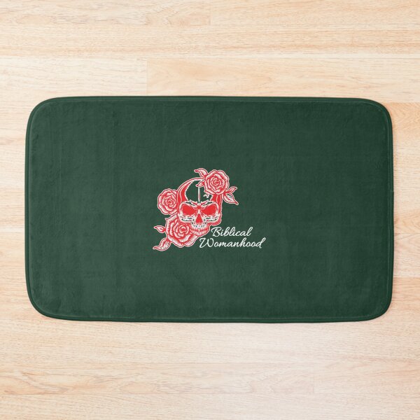 Item preview, Biblical womanhood with a skull and flowers, Gift for her designed and sold by DecorHomeGifts.