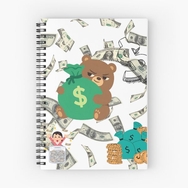Item preview, money theme designed and sold by fancylady26.