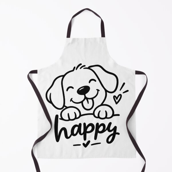 Item preview, Happy Puppy Doodle designed and sold by Down Zero.