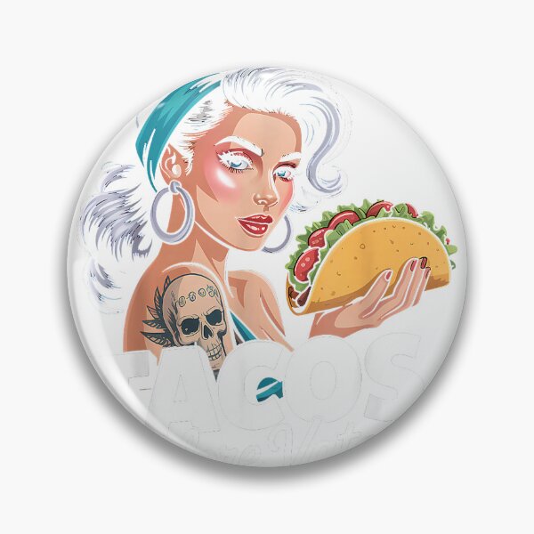 Item preview, Tacos Before Vatos Funny Bold Latina Quote Design T-Shirt designed and sold by NERD-AI.