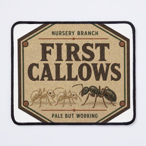 Item preview, First Callows Ant Colony Milestone Badge designed and sold by BoosterShop.
